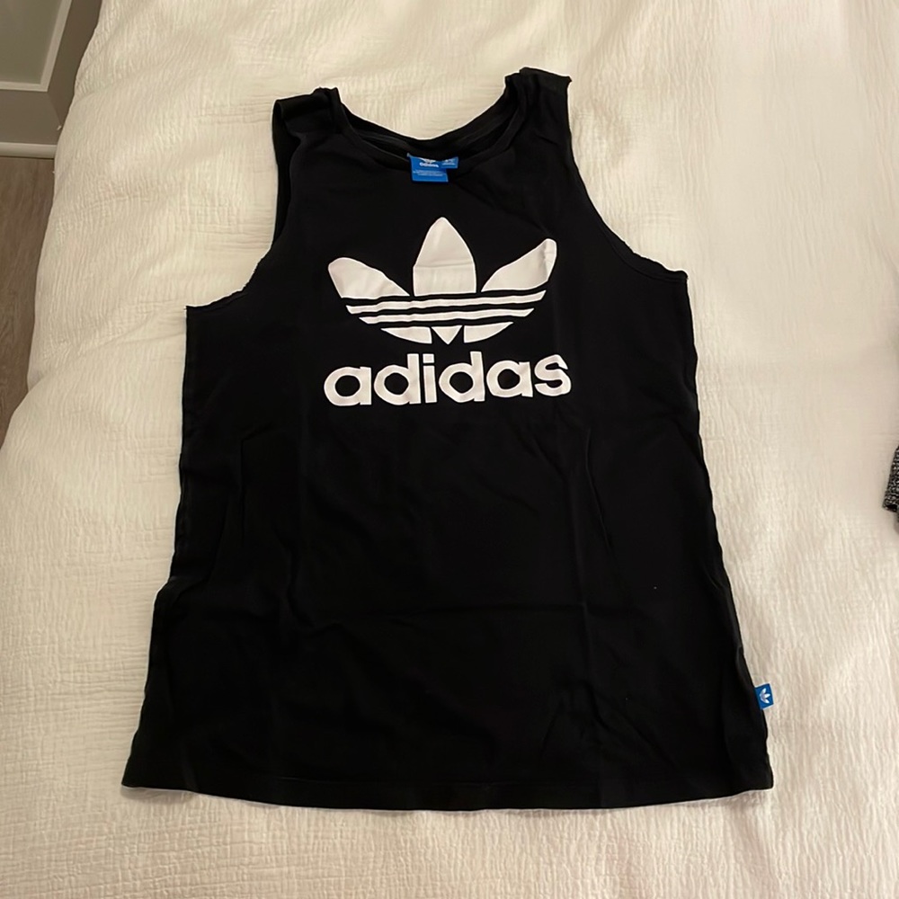 Adidas womens tank top
